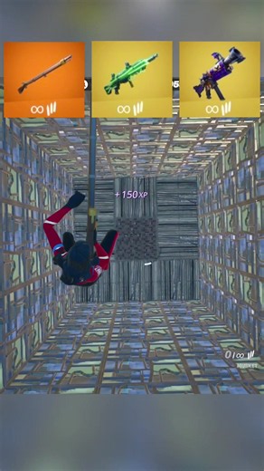 Bat AR Fortnite: Can I Reach the Ground?