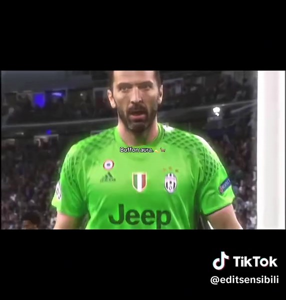 Buffon Aura Edit: A Tribute to an Iconic Goalkeeper