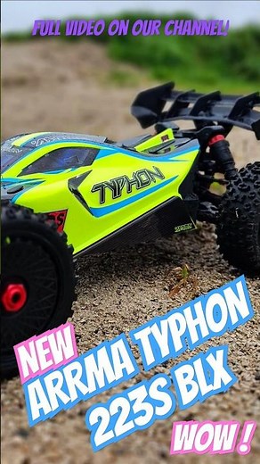 Looks Wow! But Is I Any Good New Arrma Typhon 223s Blx V4 #arrmatyphon #rc #arrma #fastrc #shorts