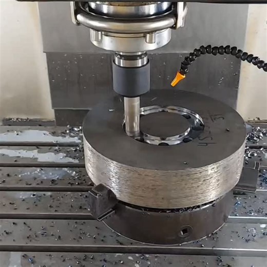High-precision dry VMC machining on D3 tool steel with hardness 55–60 HRC, delivering excellent accuracy and surface integrity without the use of coolant. At HM Engineering, we focus on advanced machining solutions for hardened materials, ensuring reliability, consistency, and superior quality for demanding industrial applications. HM Engineering hmengineeringturnfab@gmail.com #VMCMachining #DryMachining #HardMachining #D3Steel #ToolSteelMachining PrecisionComponents HMEngineering CNCMachining M