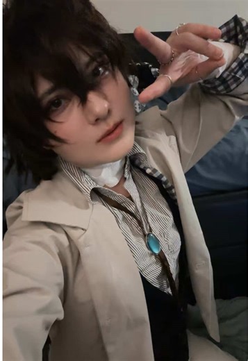 Want cool cosplay pieces that work for all different types of cosplay looks, especially for closet cosplays?! Check out @Tankaneo and their stylish pieces! The coat is from them (and also in my TikTok shop!) • Characters shown: Osamu Dazai (BSD) Alfred F Jones /America (Hetalia) Mozart (Mozart L’Opera Rock) Hange Zoë (AOT) • #dazai #alfredfjones #mozartloperarock #hangezoe #cosplay