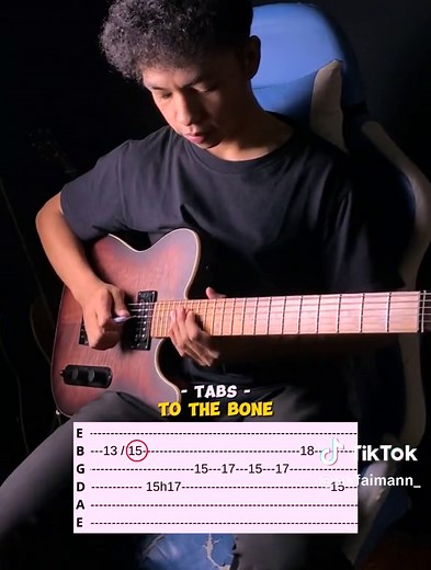 Tutorial To The Bone Tabs