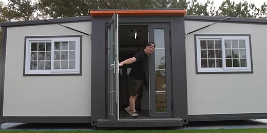 YouTuber bought a $39k tiny house on Amazon but there's one major problem with it