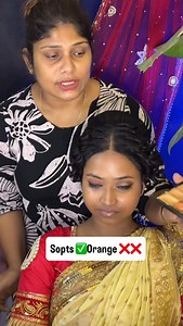 স্পট মানেই অরেঞ্জ কালার কার্রেক্টর❌❌????? | Shilpi's bridal Makeup Studio & Academy.ISO9001:2015.Kohinoor's makeover