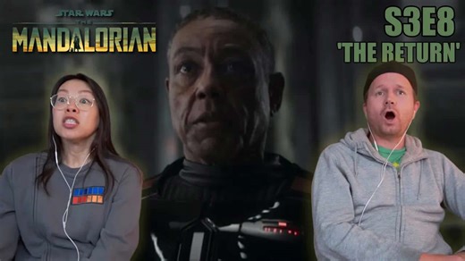 The Mandalorian S3E8 The Return // reaction & review