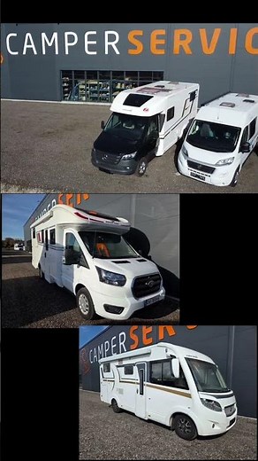 Brugte autocampere hos Camperservice.dk