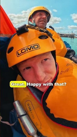How To Enter A Life Raft
