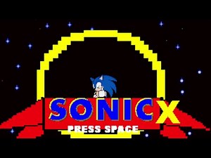Sonic X (Sonic Fan Game) by Robert Torres - Full Longplay