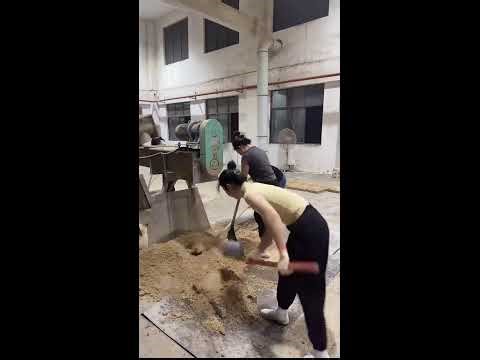 From Floor to Ferment | Women Stomping Qu Starter at a Live Chinese Distillery