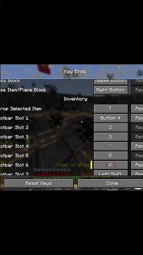 My minecraft keybinds #minecraft #keybinds #drdonutt #crystal pvp #gamer #gaming