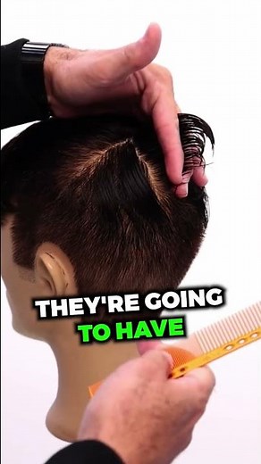 How to fix a cowlick