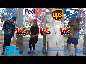 Amazon Prime VS FedEx VS UPS VS USPS | Battle Of Delivery Companies!