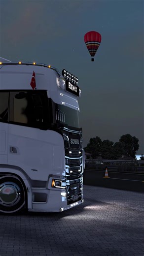 Modern Turkish Style Euro Truck Simulator 2 Gameplay