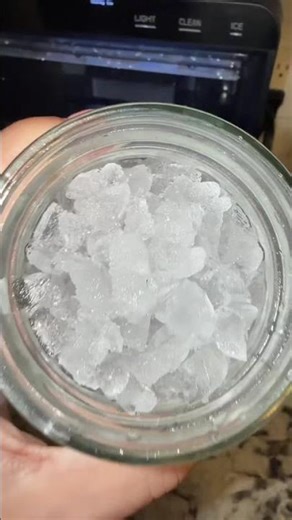 POV: You never run out of ice again 🧊 The Euhomy Ice Maker starts making ice in 7 minutes and makes