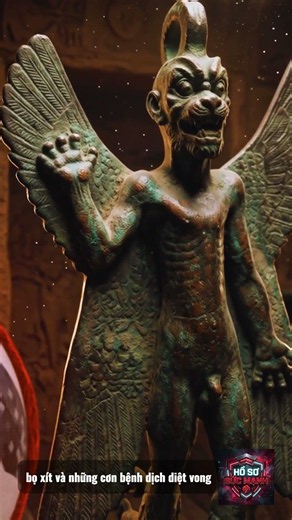 Pazuzu: Ác Quỷ Dùng Để Trấn Yếm Ác Quỷ | Hồ Sơ Sức Mạnh #shorts