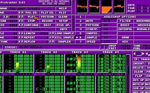 听听90年代的电音 Commodore Amiga个人电脑 #2