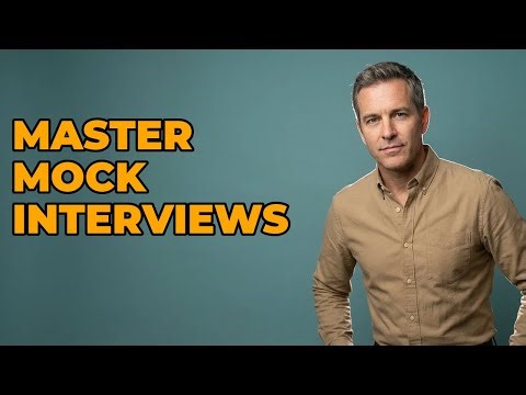 What Are Good Strategies For Mock Interview Practice?
