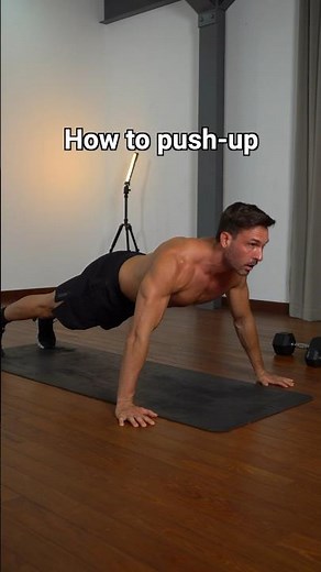 How to push up ✅