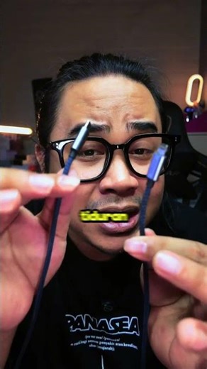 review cortex power - ke-201 kabel type c to lighting