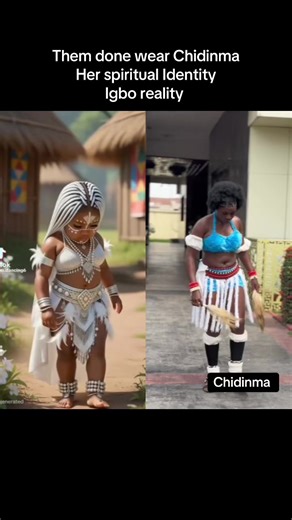Exploring Chidinma's Spiritual Identity and Igbo Culture