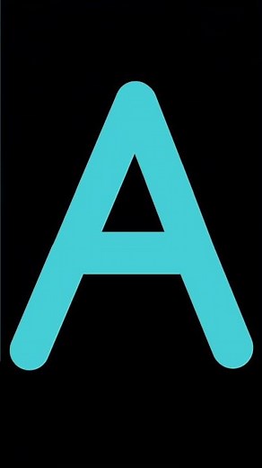 Sesame street: letter A (letter of the day)