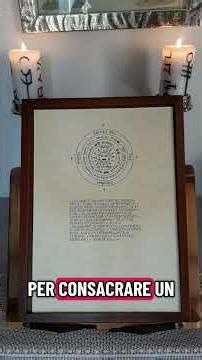 Talismano Salomonico per avere Fortuna in ogni cosa