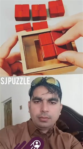 Very hard wood box puzzle 🧩😱 #puzzle #shortsfeed #shortsviral #shorts #trending #woodworking #yt