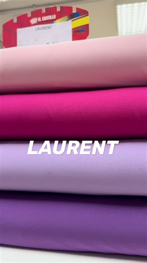 𝐋𝐚𝐮𝐫𝐞𝐧𝐭✨ ¡Cómoda y versátil! Es una tela stretch, corrugada, versátil, de excelente calidad y no pierde se transparenta ✅ Es perfecta para confeccionar prendas holgadas o ajustadas al cuerpo ya que, se adapta perfectamente ✨ ¡Elige tu tono preferido! 🔻El Castillo Tu Centro Textil ¡Lo Maximo en Telas! 🔻 Ideal para usar en: 🔻Blusas 🔻Vestidos 🔻Pantalones Palazzo 🔻Enterizos ✂️Ancho: 1.45mts 💲Precio: 3,70$ por metro. Para la fecha 18/12/2025 🔸 Que tu creatividad sea dueña de tu emprend