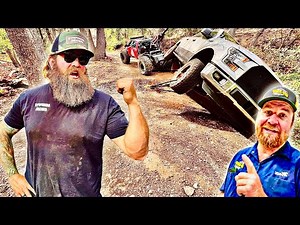 Matt’s Off Road Recovery Couldn’t Rescue This Ford… So I Had Too!!