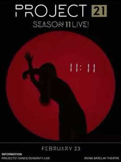 which dance are you guys most excited to see?! tickets for season 11 live! on sale at project21.dance/season11-live