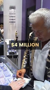 $4,000,000 on one hand! #diamond | Michael Blakey - Producer