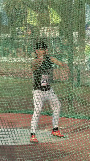 55m Discus throw #trackandfield #trybwearathletics