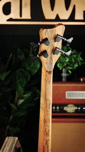 11K views · 366 reactions | This special edition TeamBuilt Thumb Bolt-On is magical.  Love the special flip flop finish?  | Warwick Basses | Facebook