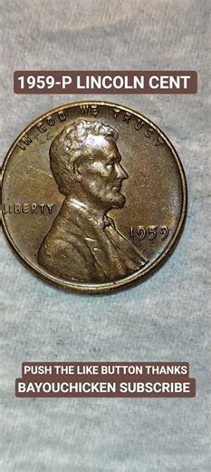 1959-P 1c DD0/DDR/OFF CENTER ERROR COIN WORTH BIG MONEY...