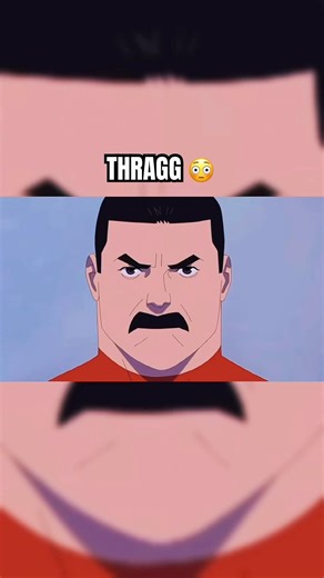Thragg is OD😳🔥 | Invincible 🔥 #invincible #fighting #viral