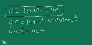 5.1 Explain the concept of DC and AC load line. 5.2 Explain the... | Filo
