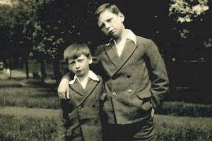 How mystery photos pulled from a skip told moving story of two Sheffield brothers separated by war