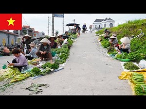 Chuong Village Market Walk | A Journey Through a Vietnamese Traditional Market