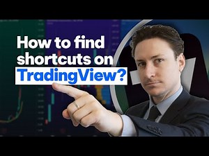 How to find keyboard shortcuts on TradingView?