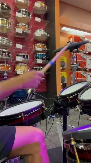 Alesis Strata Core 9-Piece Electronic Drum Kit With 7" Touchscreen & Bluetooth