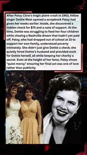 Patsy Cline’s Secret Final Gift