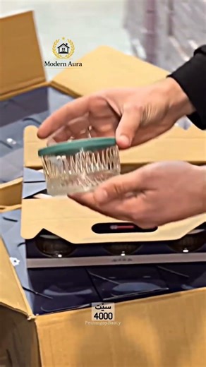 Elegant Small Glass Bowl | Mini Glass Serving Bowl | Modern Kitchen Style