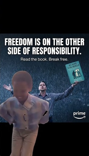 Freedom isn't free. It’s earned on the other side of radical responsibility. 🌧️🕺