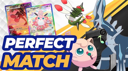 Dialga EX and Wigglytuff EX combo deck