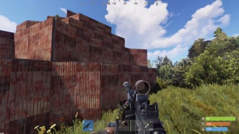 Huge Bunker Surprised Me with an Underground Loot Room