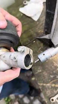 Hyper Tough weed eater spool head removal for @shay2164.