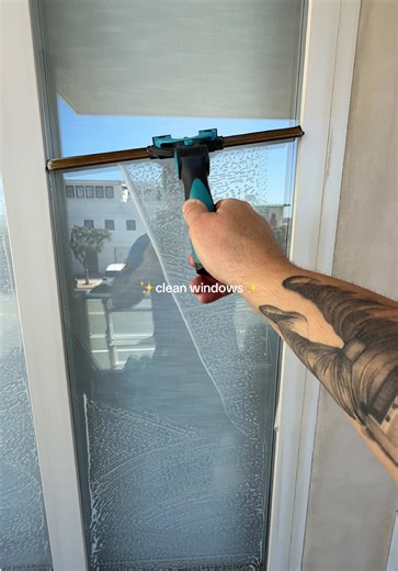Are your windows dirty? 👀 #tiktokshopcreatorpicks #tiktokshopspringglowup #squeegee #windowcleaning #cleanfreshhype