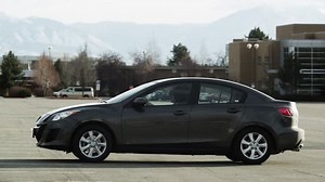 Wide Shot Car Stopping Abruptly Stock Footage Video (100% Royalty-free) 6331565 | Shutterstock