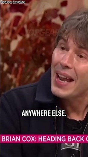 Brian Cox on Why Humans Are Here and the Size of the Universe