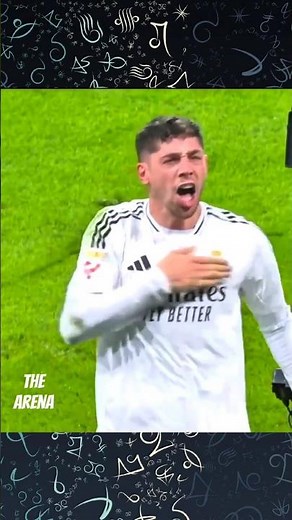 real madrid vs athletic bilbao 1-0: valverdi goal today 🔥